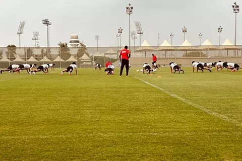 منتخب الناشئين ينهي تدريباته لمواجهة السعودية وديا استعدادا لكأس الخليج